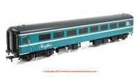 39-676ADC Bachmann BR Mk2F TSO Tourist Second Open number 6148 - Anglia